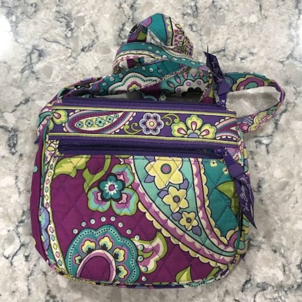 Vera Bradley Messenger Crossbody
